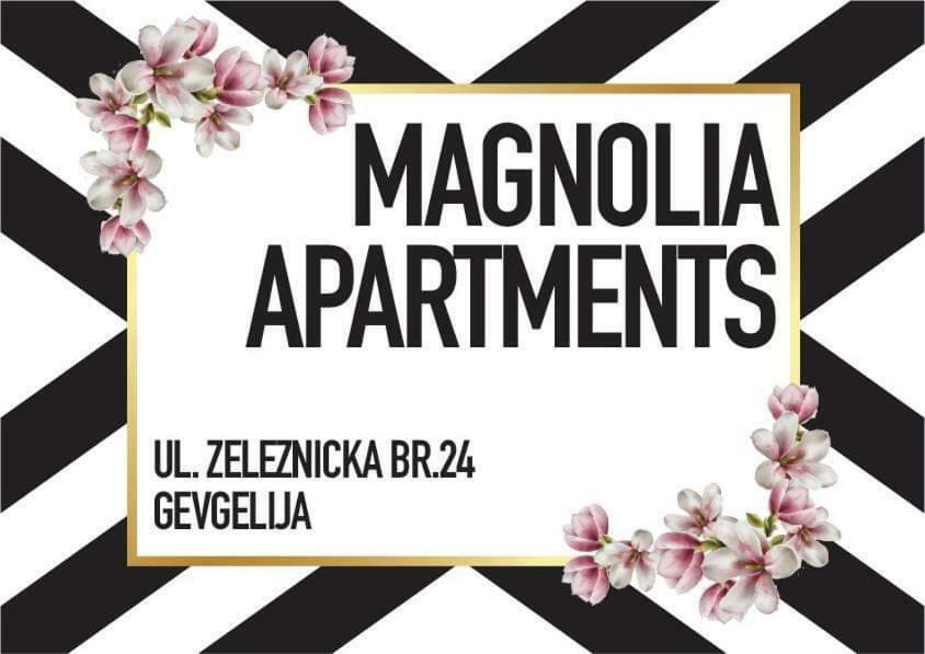 Magnolia Apartments Gevgelija Ngoại thất bức ảnh